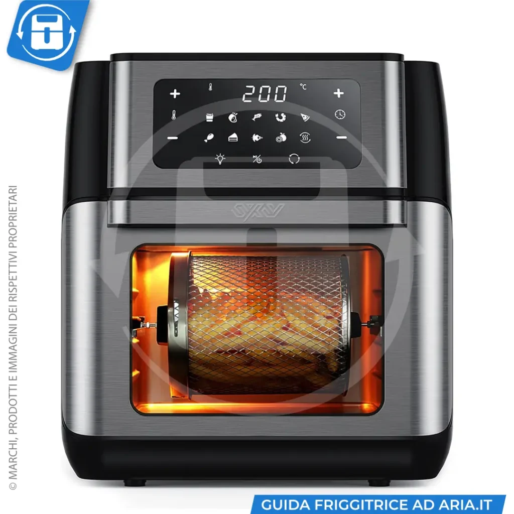friggitrice ad aria Innsky IT AF002 10L