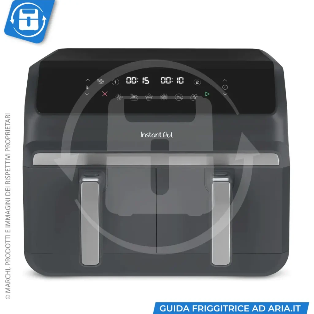 friggitrice ad aria Instant Pot Vortex Dual Truffle 8 L