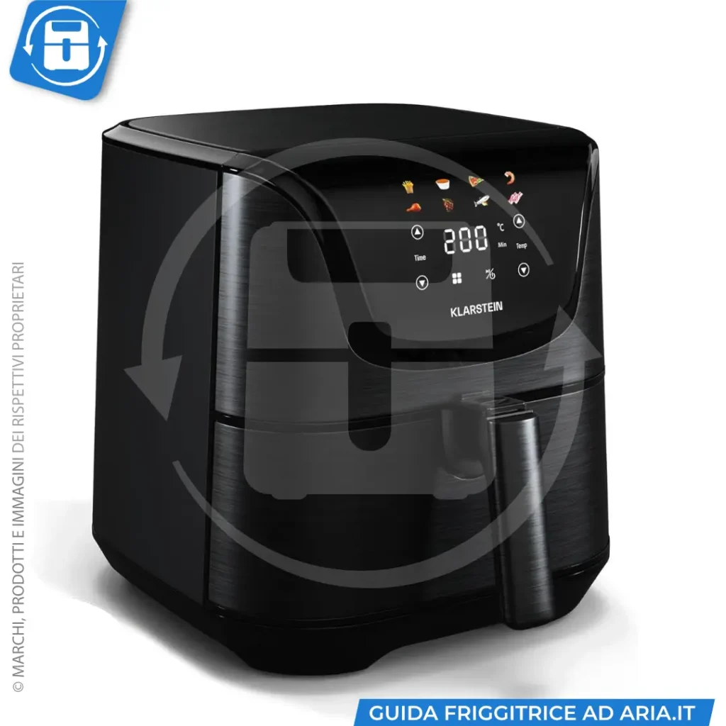 friggitrice ad aria Klarstein AeroVital