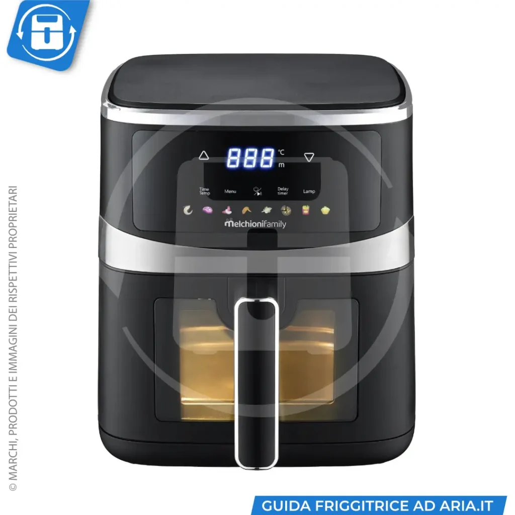 friggitrice ad aria Melchioni Family Emma New