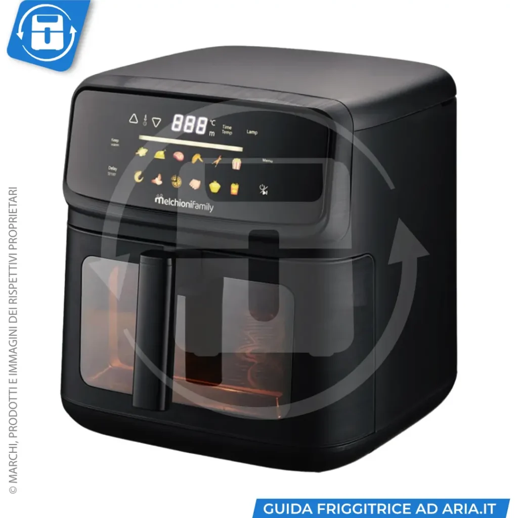 friggitrice ad aria Melchioni Family Martina