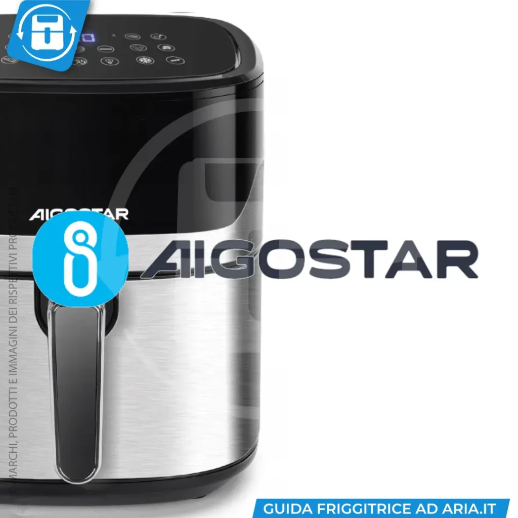 migliori friggitrici ad aria aigostar