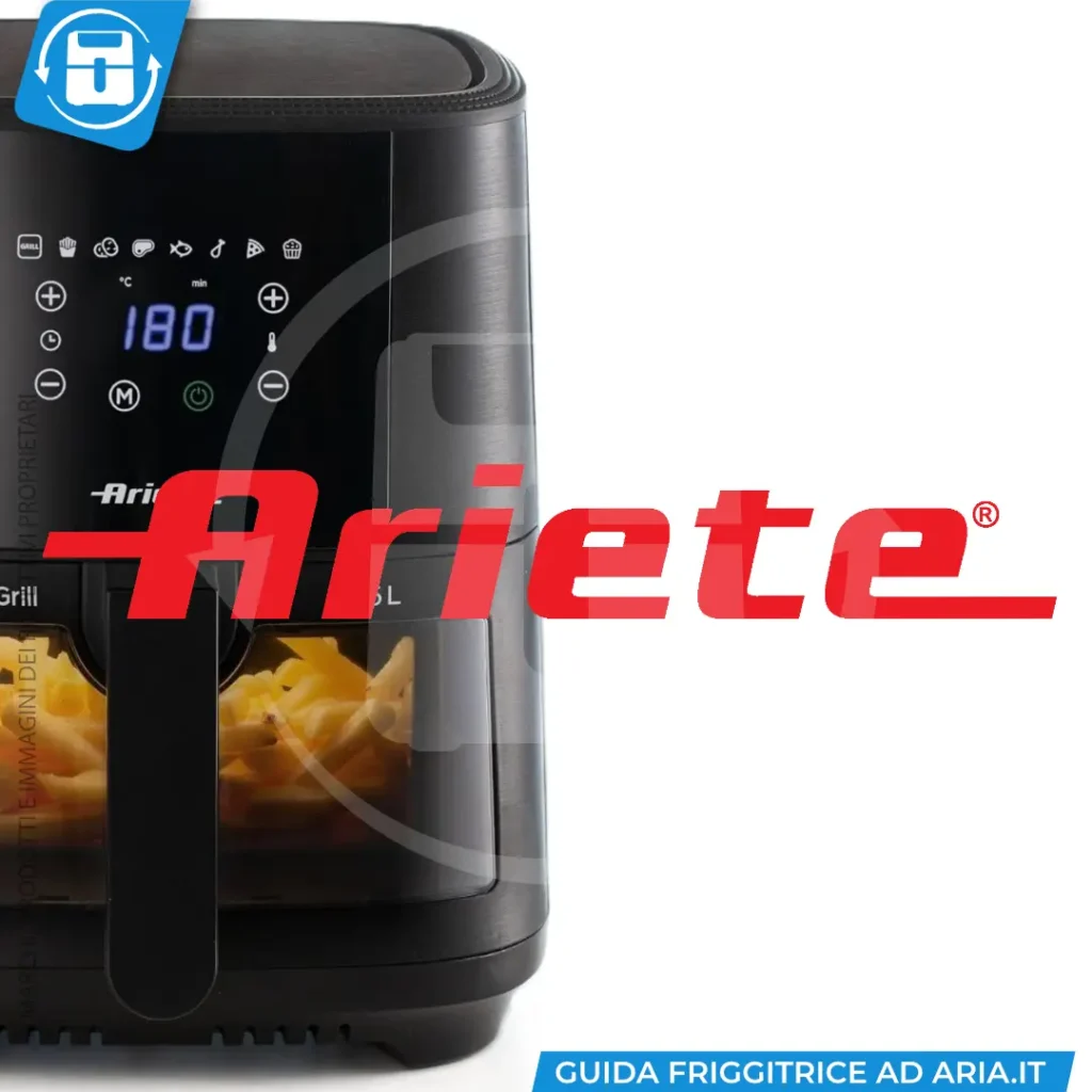 le migliori friggitrici ad aria ariete