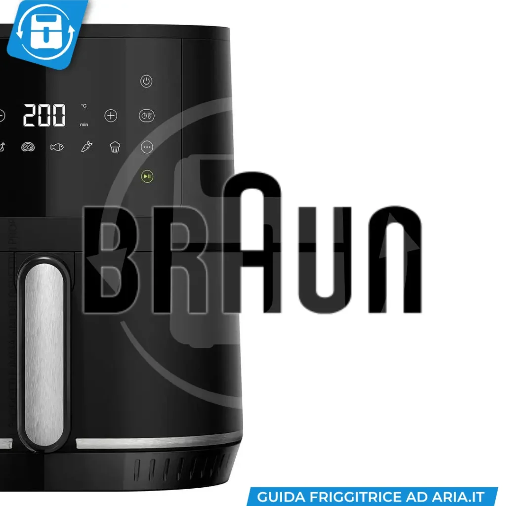 le migliori friggitrici ad aria braun