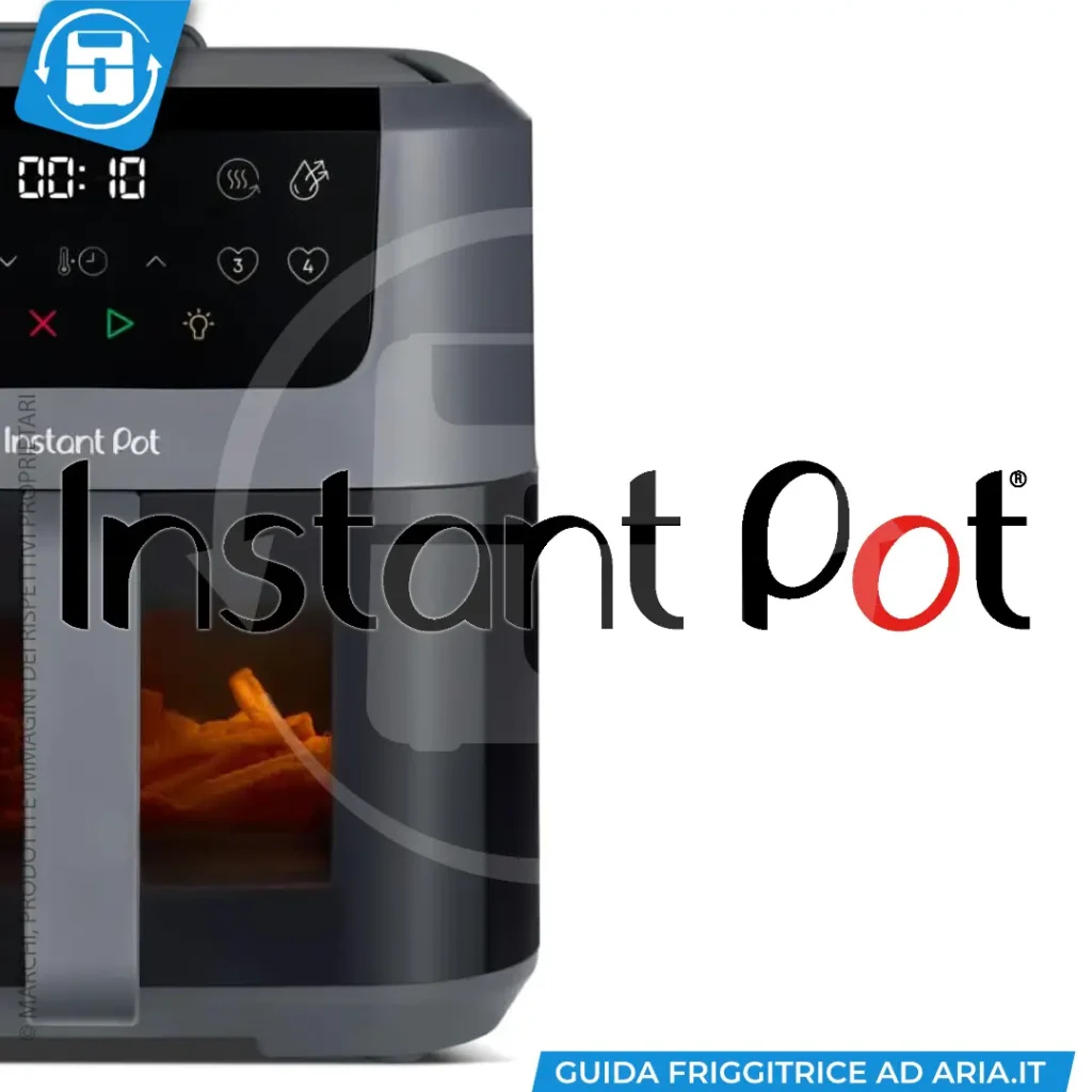 le migliori friggitrici ad aria instant pot