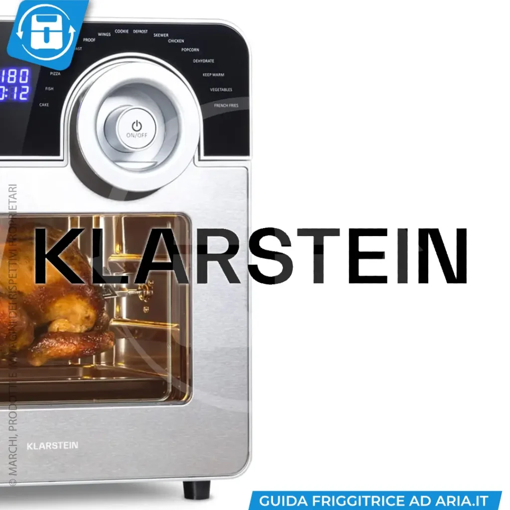 le migliori friggitrici ad aria klarstein