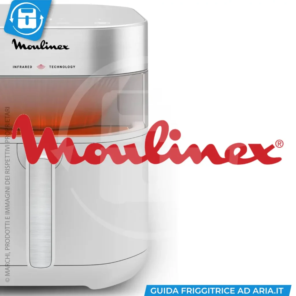 le migliori friggitrici ad aria moulinex