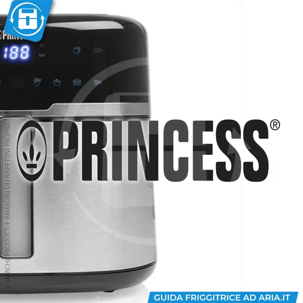 le migliori friggitrici ad aria princess