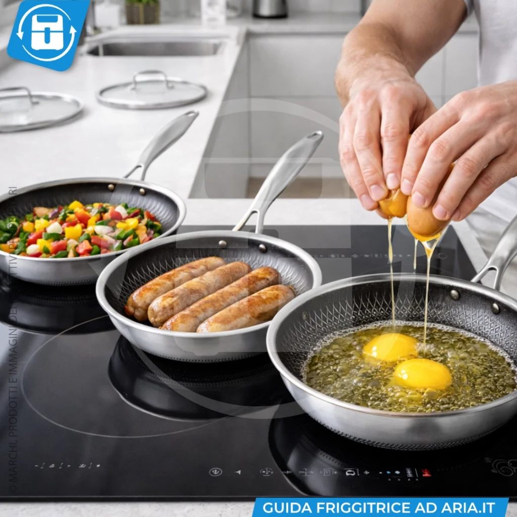 le migliori padelle antiaderenti per la cucina moderna