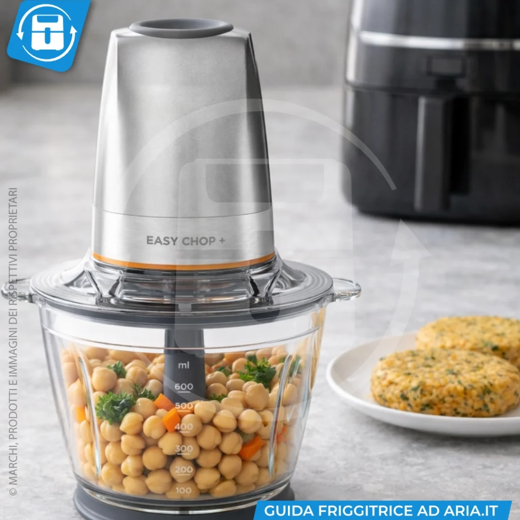 mini tritatutto elettrico