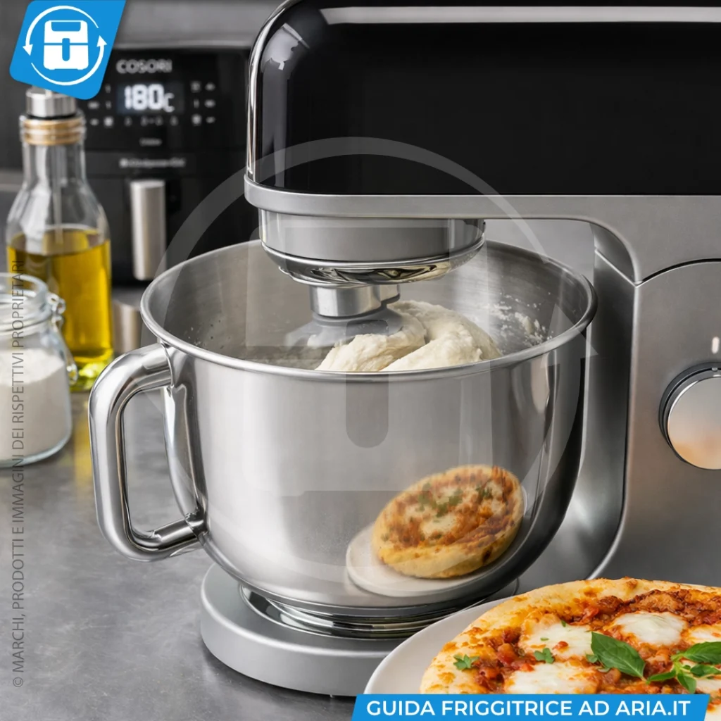 planetaria e friggitrice ad aria