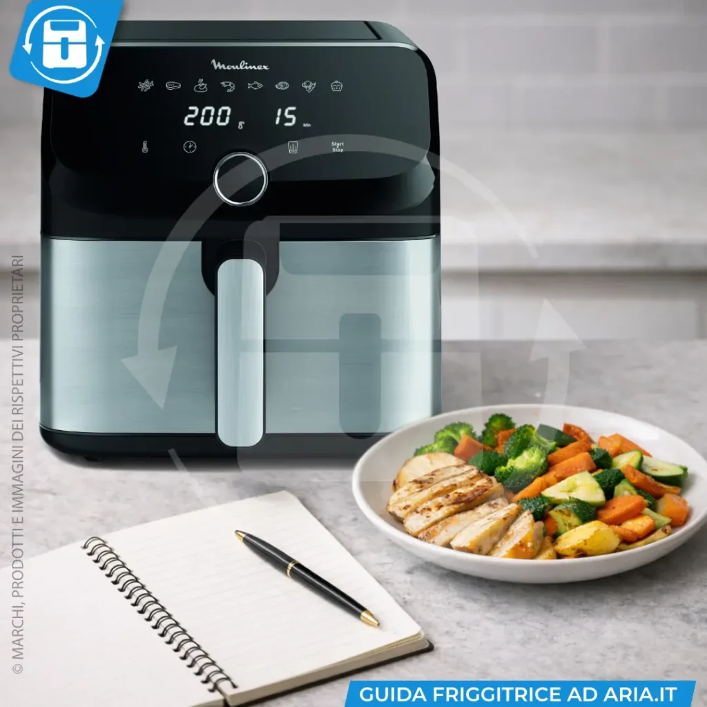 friggitrice ad aria salutare
